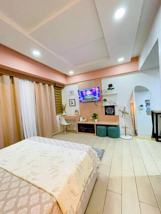 Lovely Unit With Free Wi-Fi & Netflix I Across Naia T3 Airport 马尼拉 外观 照片
